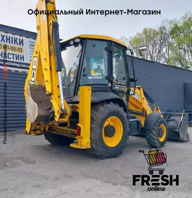 Экскаватор-погрузчик JCB 3CXSM 4T