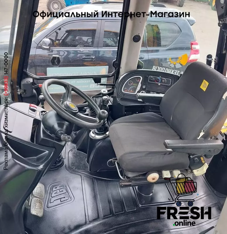 Экскаватор-погрузчик JCB 3CXSM 4T