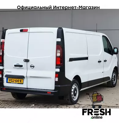 Nissan NV300 2.0 dCi 170PK коммерческий транспорт