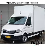 MAN TGE 3.140 закрытый коммерческий транспорт