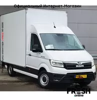 в рассрочку от 372 сум MAN TGE 3.140 закрытый коммерческий транспорт