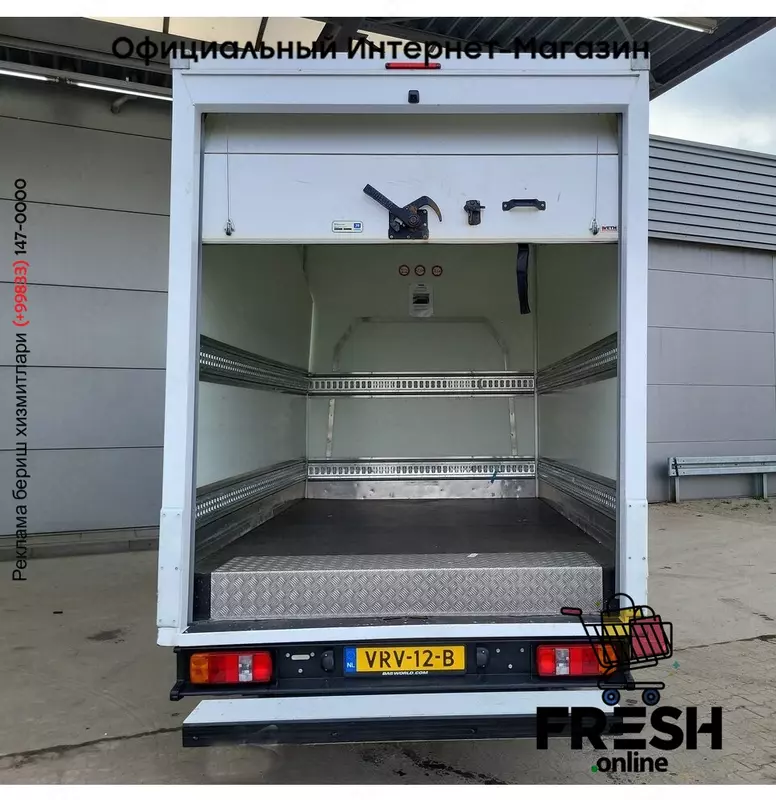 MAN TGE 3.140 закрытый коммерческий транспорт