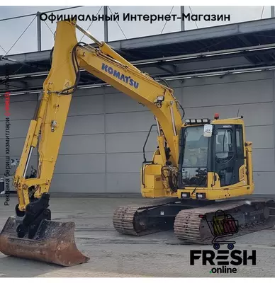 Komatsu PC138 US-11 Track строительная техника