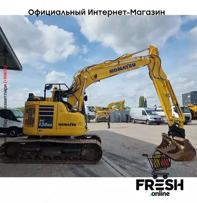 Komatsu PC138 US-11 Track строительная техника