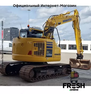 Komatsu PC138 US-11 Track строительная техника