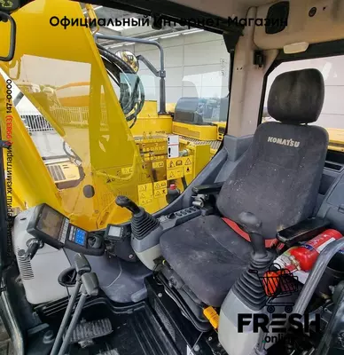 Komatsu PC138 US-11 Track строительная техника