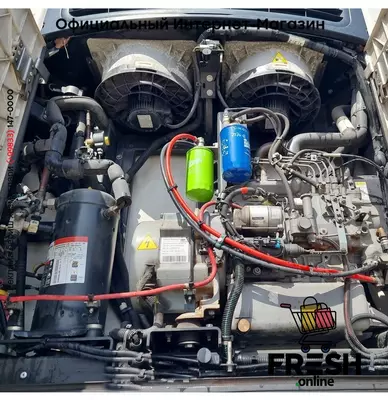 Krone Carrier Vector 1550 3 Assen Холодильник полуприцепы