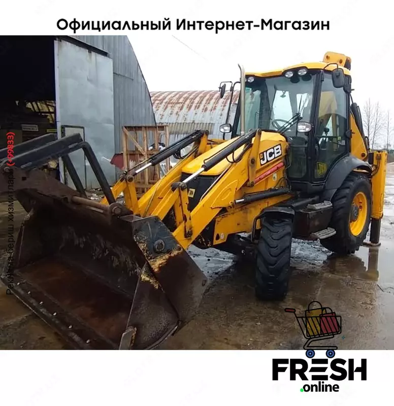 Экскаватор-погрузчик JCB 3CX new engine