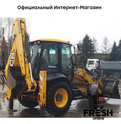 Экскаватор-погрузчик JCB 3CX new engine