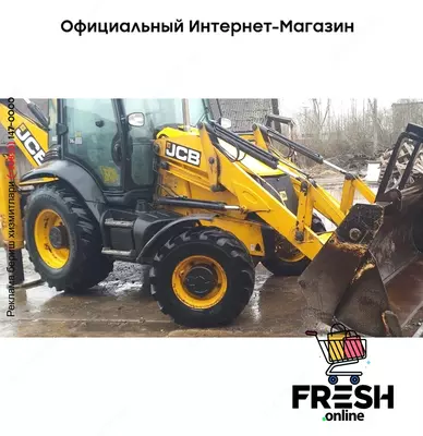Экскаватор-погрузчик JCB 3CX new engine