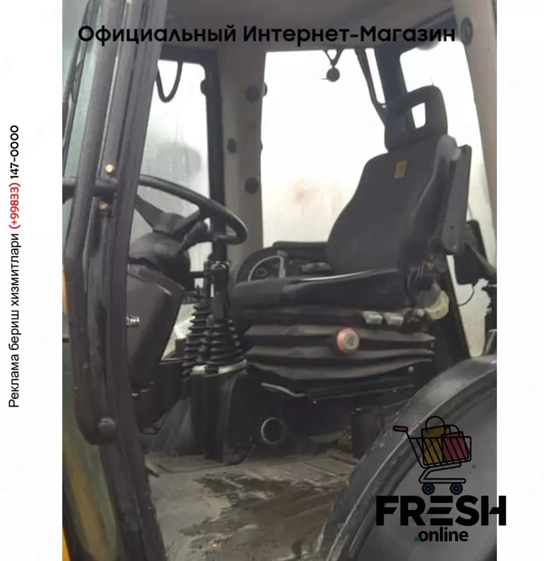 Экскаватор-погрузчик JCB 3CX new engine