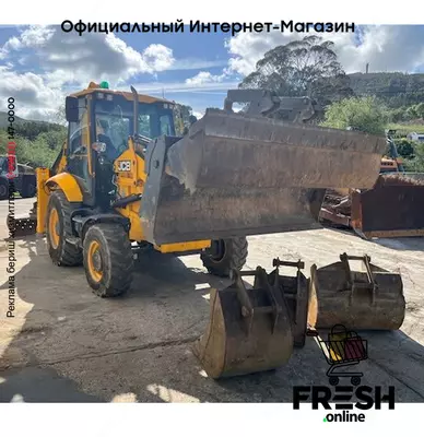 Экскаватор-погрузчик JCB 3CX