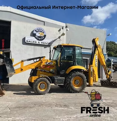 Экскаватор-погрузчик JCB 3CX