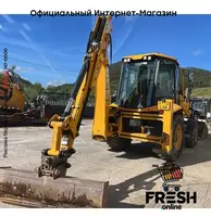Экскаватор-погрузчик JCB 3CX "Fresh online"©️