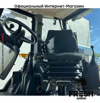 Экскаватор-погрузчик JCB 3CX