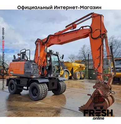 Колесный экскаватор Hitachi ZX170W-6-2P