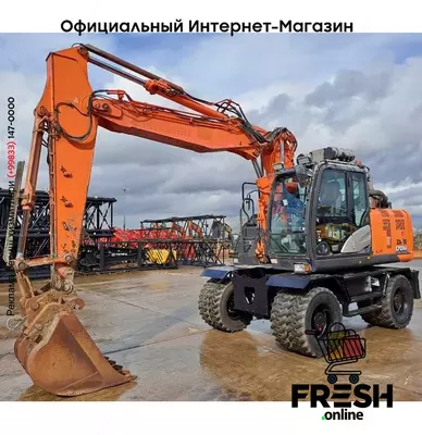 Колесный экскаватор Hitachi ZX170W-6-2P