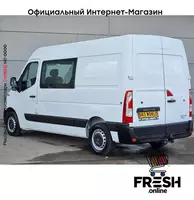 Renault Master 110PK закрыто коммерческий транспорт - в рассрочку от 460 сум