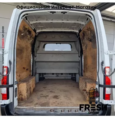 Renault Master 110PK закрыто коммерческий транспорт