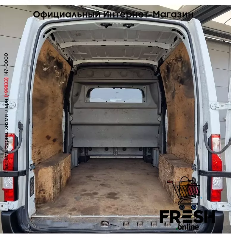 Renault Master 110PK закрыто коммерческий транспорт