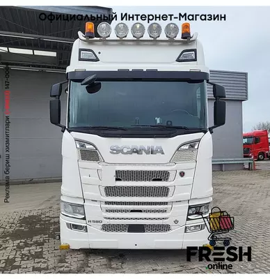 Scania R580 6X2 Тягач