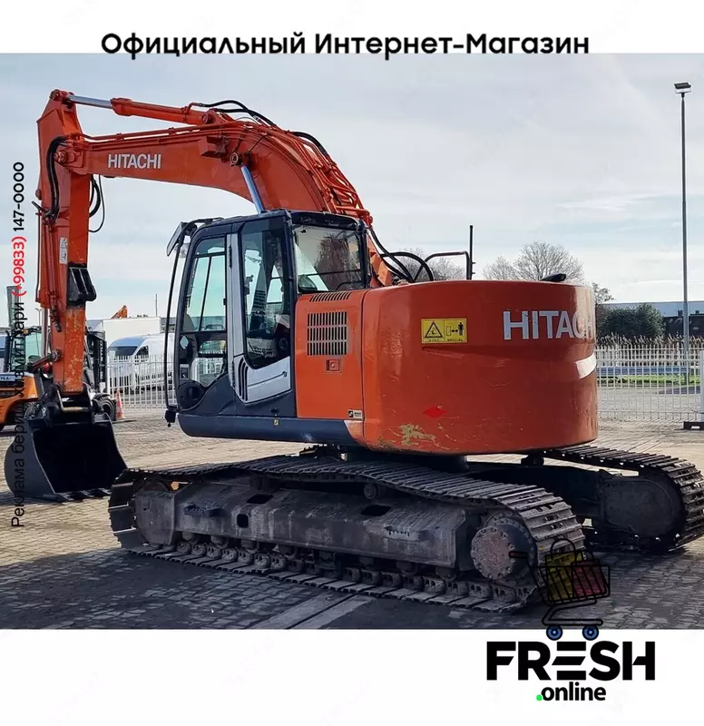 Hitachi ZX225 USLC-3 Track строительная техника
