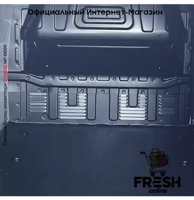 Электрический фургон Maxus e-Deliver 3 50 KWH