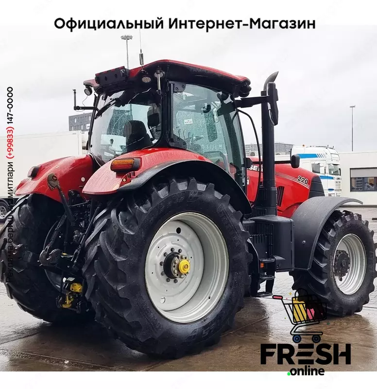 Трактор Case Puma 220 4X4