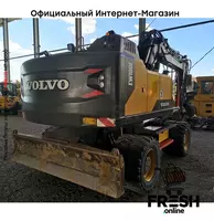 Колесный экскаватор Volvo EW180E (на заказ) В рассрочку