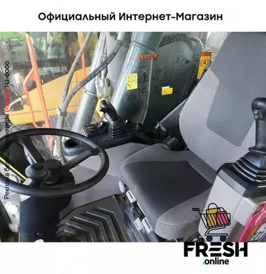 Колесный экскаватор Volvo EW180E (на заказ)
