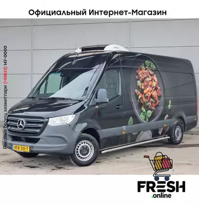 Mercedes Sprinter 314 CDI Холодильник коммерческий транспорт