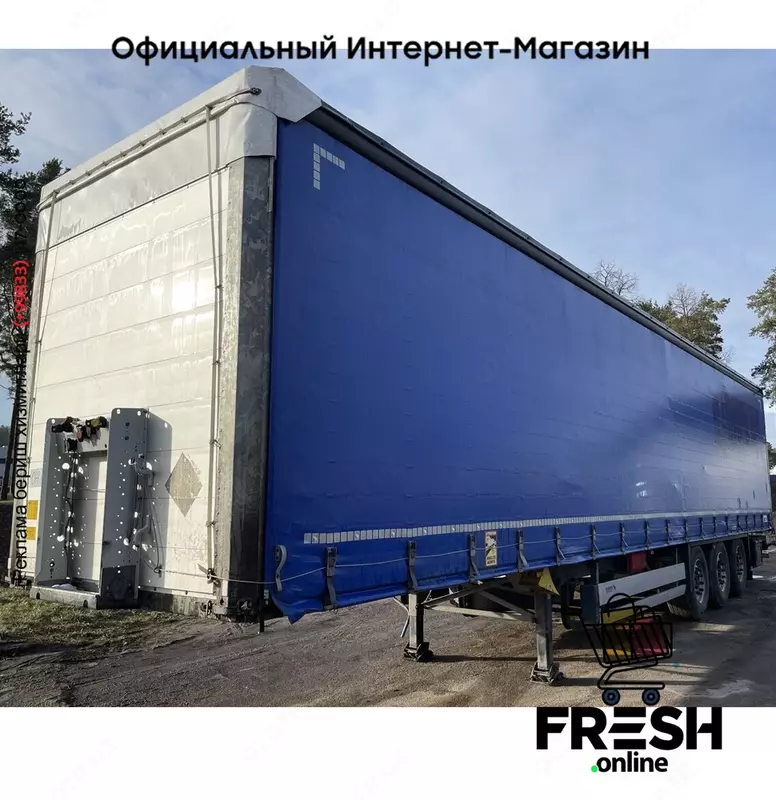 Schmitz SCB*S3T 3 Assen шторки полуприцепы