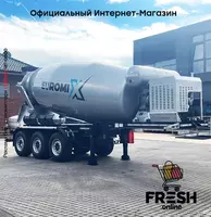 в рассрочку от 1 898 сум Бетономсеситель Euromix MTP 3 Assen полуприцепы