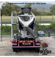 "Fresh online"©️ - Бетономсеситель Euromix MTP 3 Assen полуприцепы