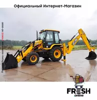 Новый экскаватор-погрузчик JCB 3CX - в рассрочку от 1 875 сум