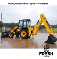 в рассрочку от 1 875 сум Новый экскаватор-погрузчик JCB 3CX