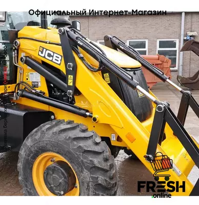 Новый экскаватор-погрузчик JCB 3CX