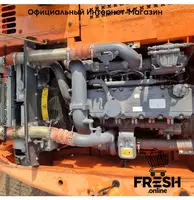 Колесный экскаватор Doosan DX140W - "Fresh online"©️