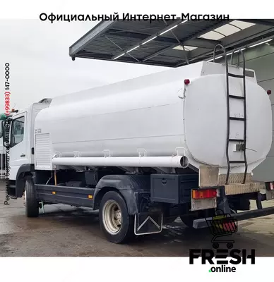 Mercedes Atego 1523 4X2 топливная цистерна грузовик