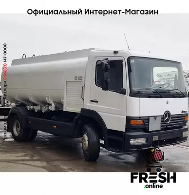 Mercedes Atego 1523 4X2 топливная цистерна грузовик