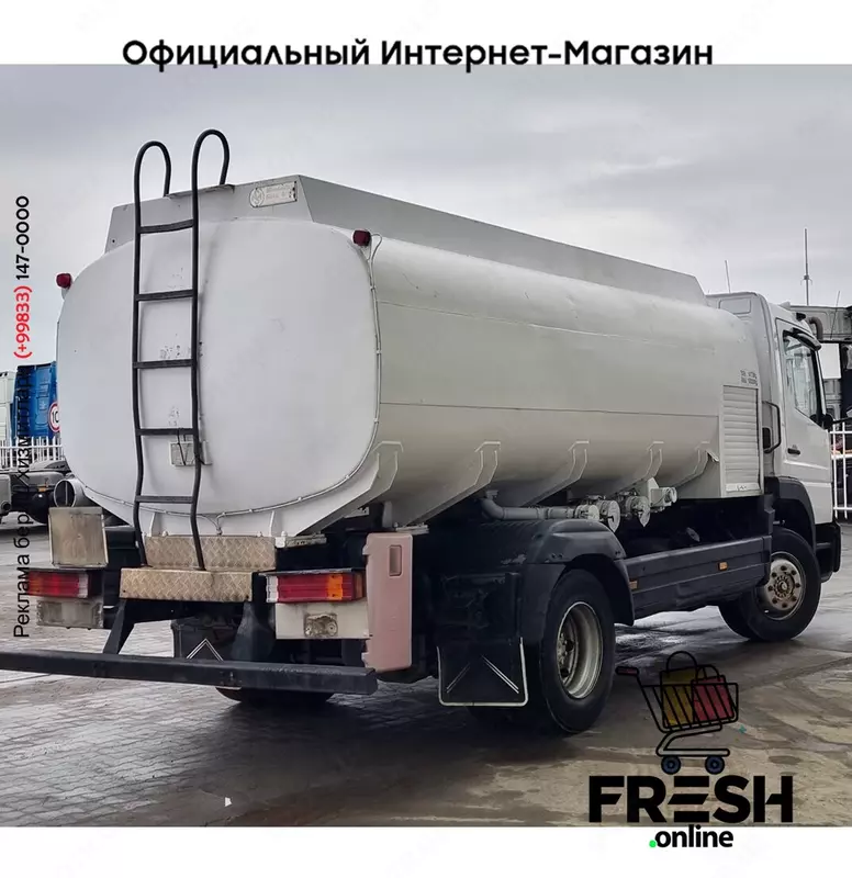 Mercedes Atego 1523 4X2 топливная цистерна грузовик