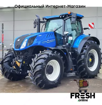 Трактор New Holland T7.315HD NEW GEN 4X4