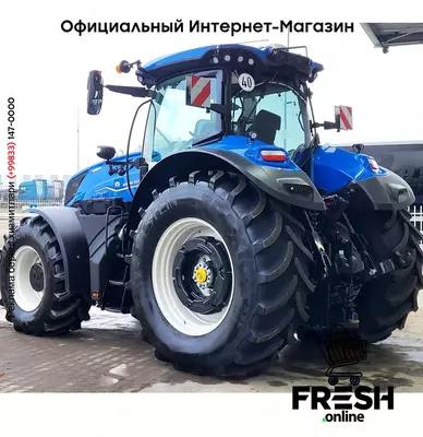 Трактор New Holland T7.315HD NEW GEN 4X4