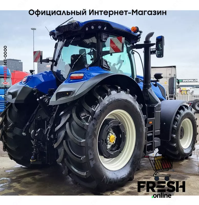 Трактор New Holland T7.315HD NEW GEN 4X4