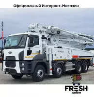 Бетононасос Ford 4142P 8X4