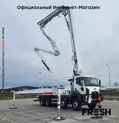 Бетононасос Ford 4142P 8X4