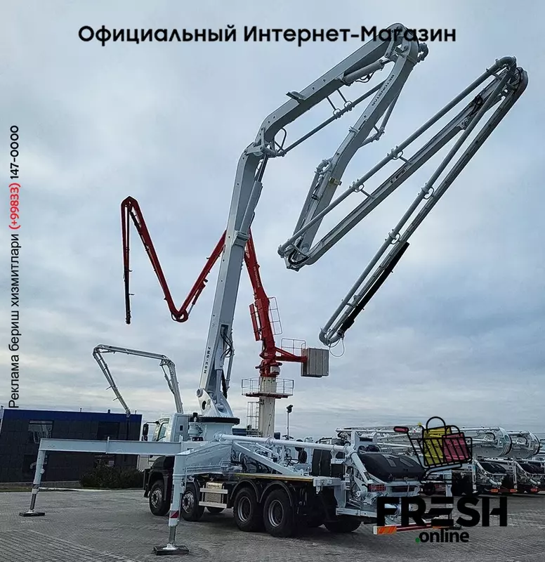 Бетононасос Ford 4142P 8X4