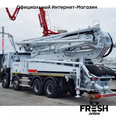 Бетононасос Ford 4142P 8X4