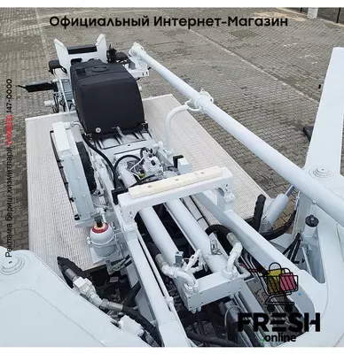 Бетононасос Ford 4142P 8X4