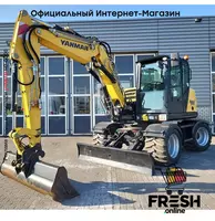 Yanmar B95 W 4X4 строительная техника